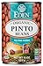 Eden Organic Pinto Beans, 15 oz Can, No Salt, Non-GMO, Gluten Free, Vegan, Kosher, U.S. Grown, Heat and Serve, Macrobiotic, Frijol Pinto