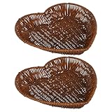 Option de : un choix de réfléchi et pratique pour pendaisons de crémaillère, mariages ou occasions spéciales, panier de pique- en forme de cœur, plateau de service de fruits