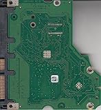  ST31000524AS, 9YP154-020, HP61, 9702 F, Seagate SATA 3.5 Tarjeta Lógica (PCB) de la Unidad