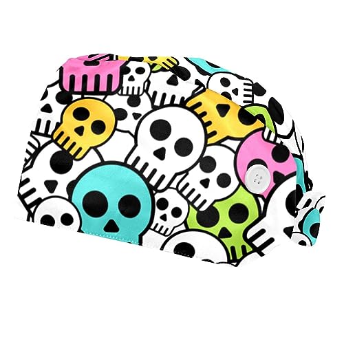 Casquettes de travail ajustables VERED avec bandeau de transpiration intégré