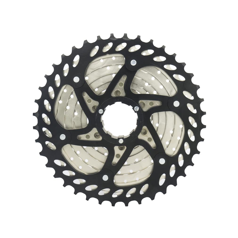CYSKY 10 Fach Kassette 11-25T/11-28T/11-32T/11-36T/11-40T/11-42T Fahrrad Kassette Kompatibel mit Shimano Sram Sunrace, Passend für Mountainbike, Rennrad, MTB (Leichtgewicht)