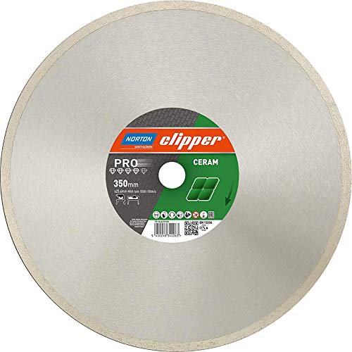 Preisvergleich Produktbild Norton Clipper 70184625097 Diamanttrennscheibe MD 120C 250x3mm