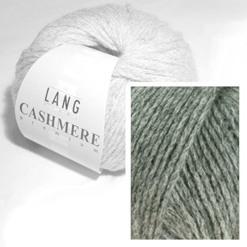 Long Yarns - CASHMERE PREMIUM - 100% CASHMERE wool (25 Gram - 1 Ball) - 0105 Light Grey Heather