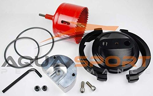 Sea-Doo RXP-X RXT-X GTX 300 2016+ Intake Manifold Upgrade Kit with Hole Saw Tool
