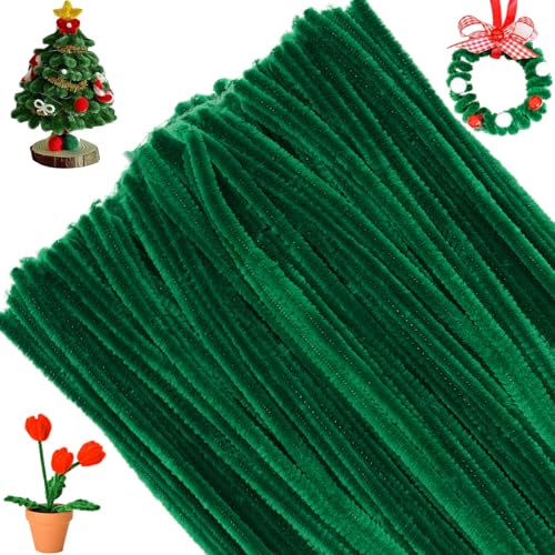 Green Pipe Cleaners