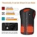 upstartech Chaleco Calefactable Eléctrico Hombre y Mujer, Chalecos Termico USB, 3 Temperatura...