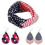 JOYIN 5 Pcs Patriotic Accessories of a US American Flag...