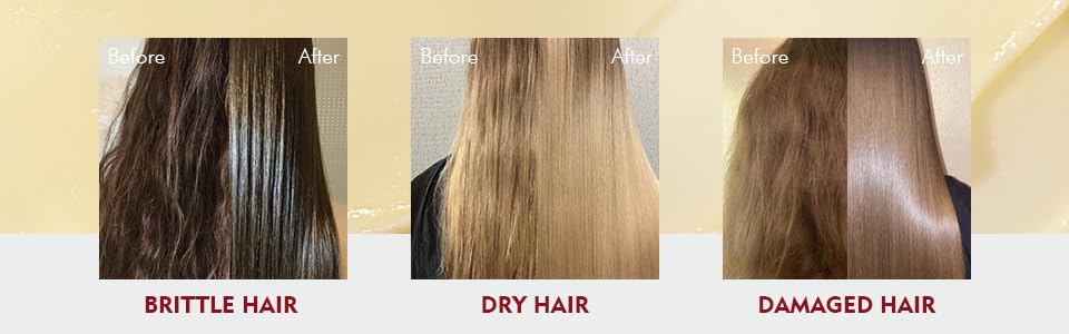 Collagen Shea Burtter Conditioner Moisture Smooth Hair Collagen Shea Burtter Conditioner for Women Hair Treatment for Dry and Damaged Hair All Hair Types 25.6 fl. oz. 750ml - Image 7