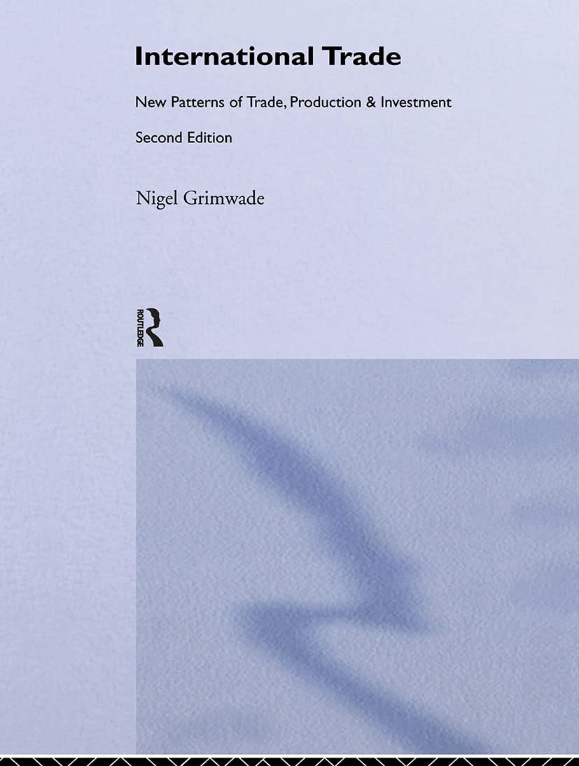 International Trade by Nigel Grimwade - 9780415156264