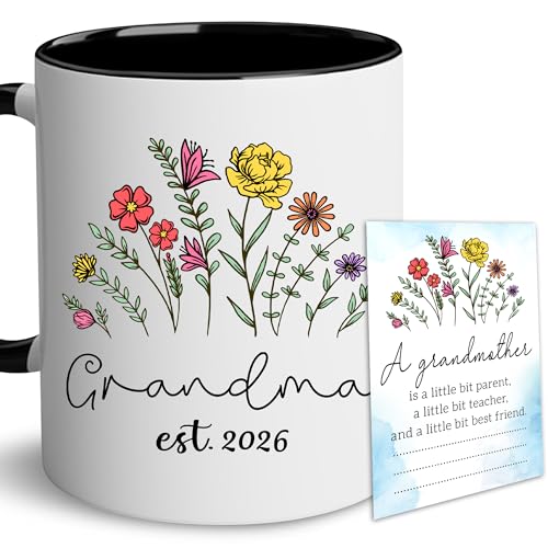 Taza para abuela BSQUIELE 11 oz Cerámica