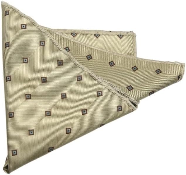 Men's Suit Pocket Square Accessory Chest