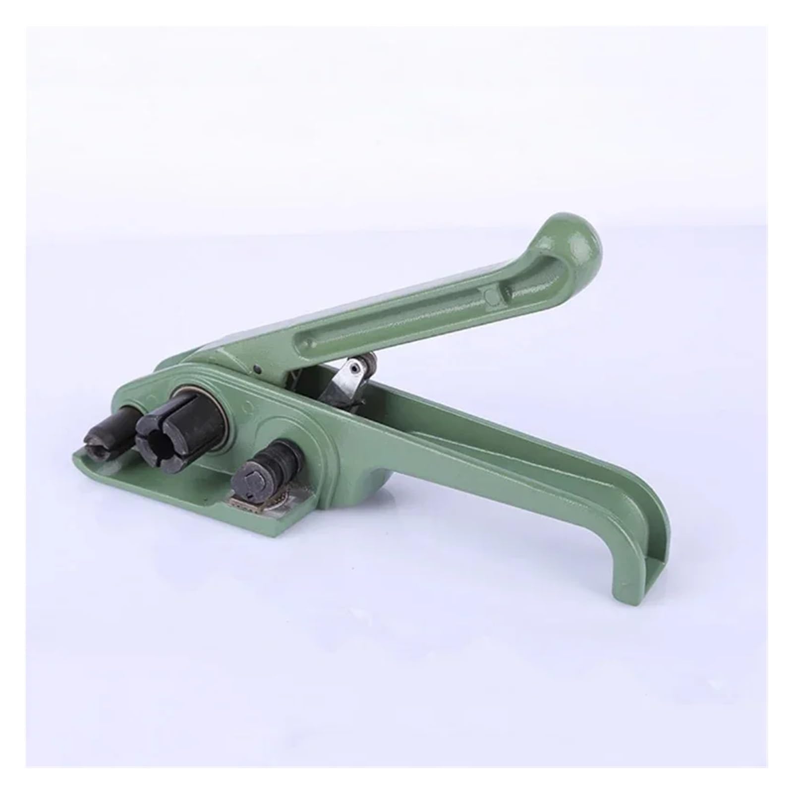 JVDDI Cutter Durable Hand Belt Tensioners, Manual Composite Cord Strip PET PP Plastic Strapping Sealer Tool(C)