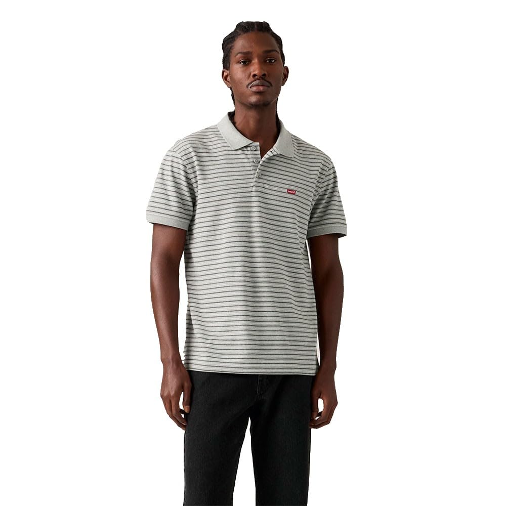 Levi's Herren Hm Polo Polohemd, Gus Stripe Midtone G, L