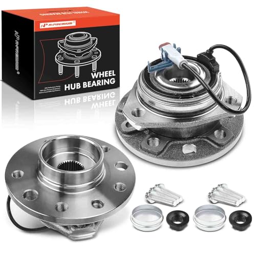 A-Premium 2 x Front Wheel Bearing and Hub Assembly with ABS by A-premium - Used condition - CA$102.61