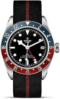 Mens Tudor Black Bay GMT Red Blue Pepsi M79830RB-0003 Watch