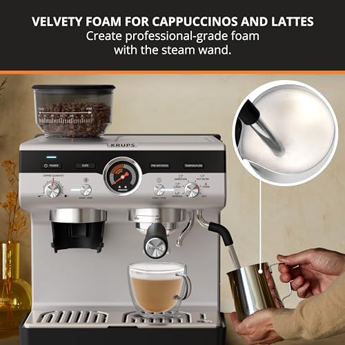 Krups Precision Espresso Machine thumbnail 5