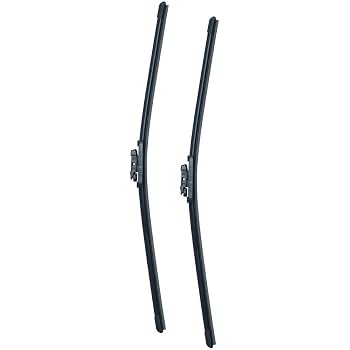 Kit 2 Spazzole tergicristallo anteriore BOSCH AEROTWIN VW Polo 6R, 6C 2009-/>
