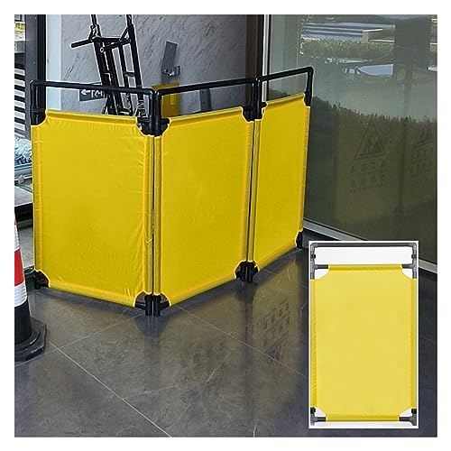 Barrière de sécurité rétractable de 99 cm pour porte pliante et garage