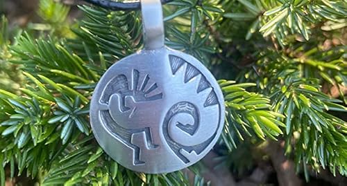 Jewelry Trends Kokopelli South Western Pewter Pendant Necklace Black Leather Cord 18" #TOP6