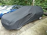 WETTERFESTE AUTO-PFLEGE: Die Autoplane mit eingearbeiteten Fasern aus Rohseide ist besonders reißfest, haftet bei Frost auf nassen Fahrzeugen nur leicht an und friert nicht komplett an Ihrem KFZ fest