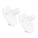 Ryan & Rose Cutie PAT Pacifier Teether (Preemie Kit, White)