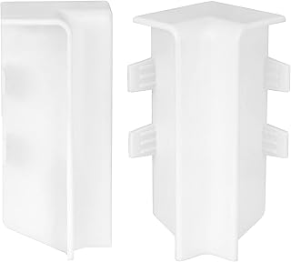 KGM Innenecke für Sockelleiste Modern 16 x 58 mm - 2 Stück