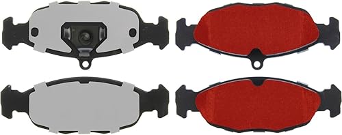 Miniatura 4 de Juego de pastillas de freno de disco delantero compatibles con Chevrolet Chevy Monza 2003 PC-380882