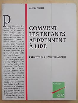 Paperback Comment les enfants apprennent a lire [French] Book