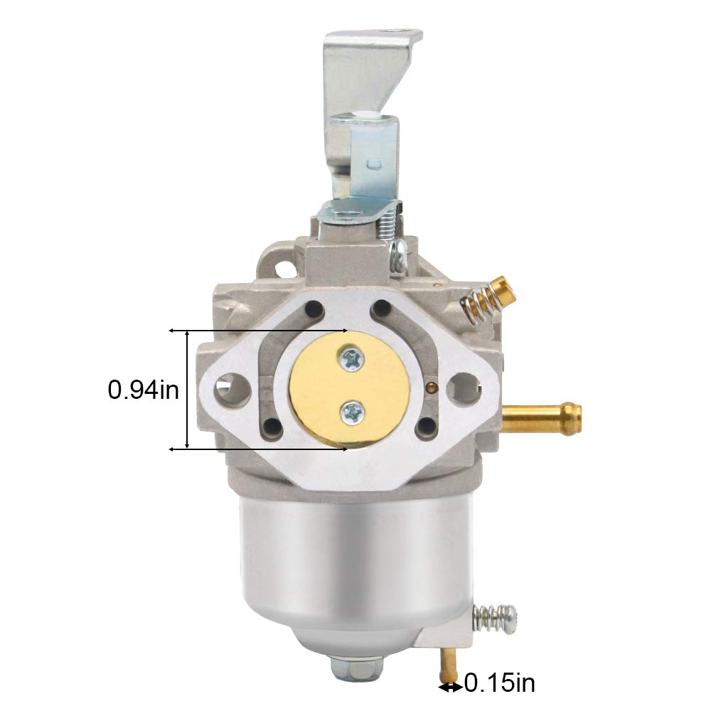 Amazon.com: 715670 Carburetor Compatible with Briggs and Stratton 