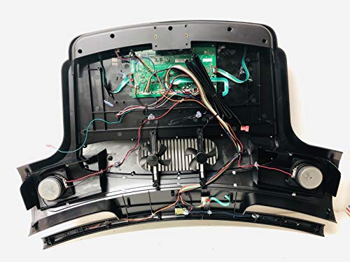 Image of Hydra Fitness Exchange Display Console Panel ETS129816 385818 Works with Elite 3750 Treadmill