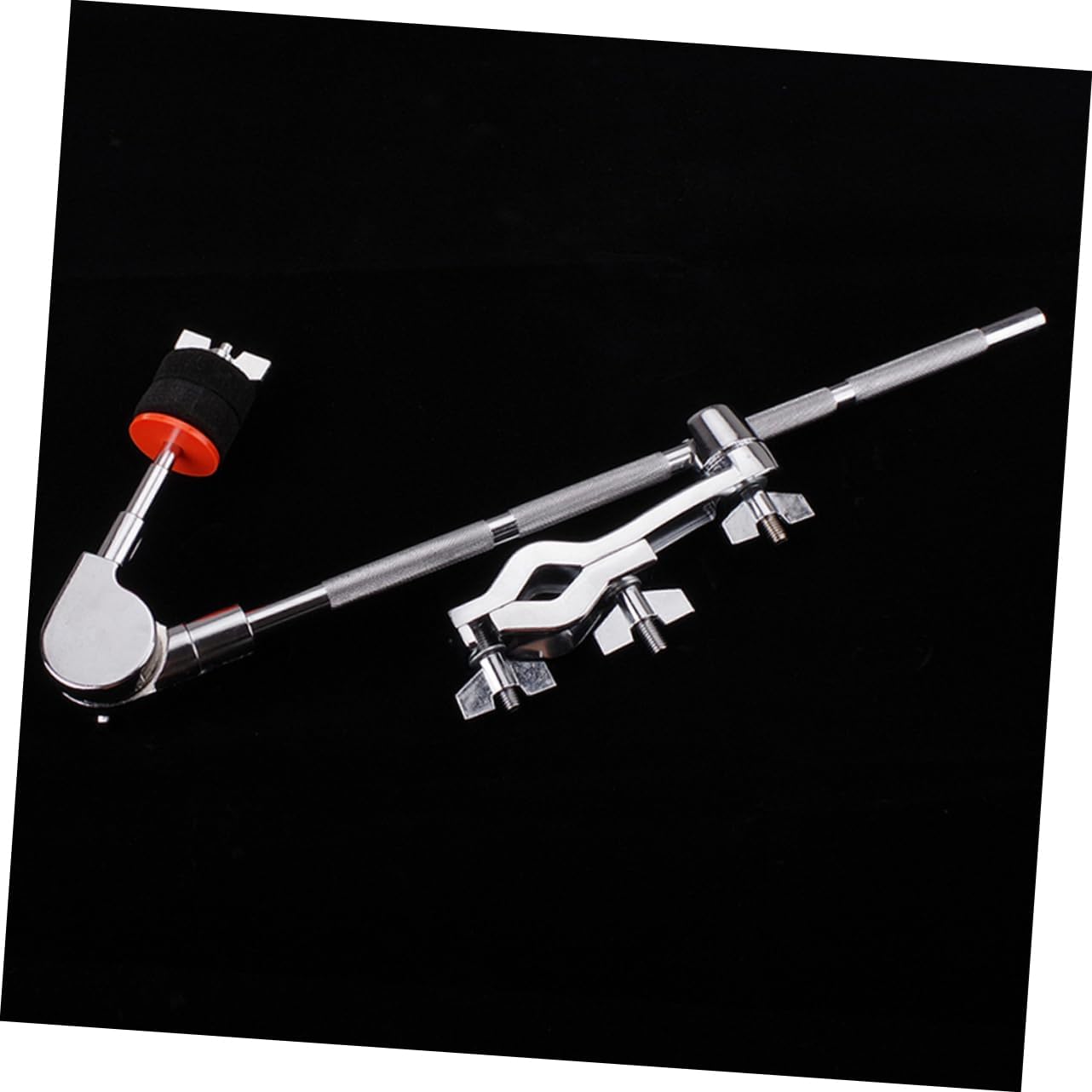 Adjustable Drum Cymbal Boom Arm with Clamp Durable Extension Holder for Drum Set Parts Easy Installation for Lovers Sturdy and Practical Accessory