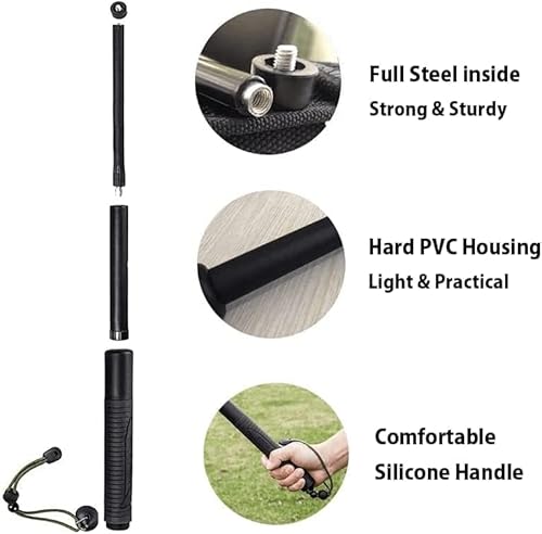 Leichte und langlebige Trekkingstöcke zum Spazierengehen, Skifahren und Wandern im Freien