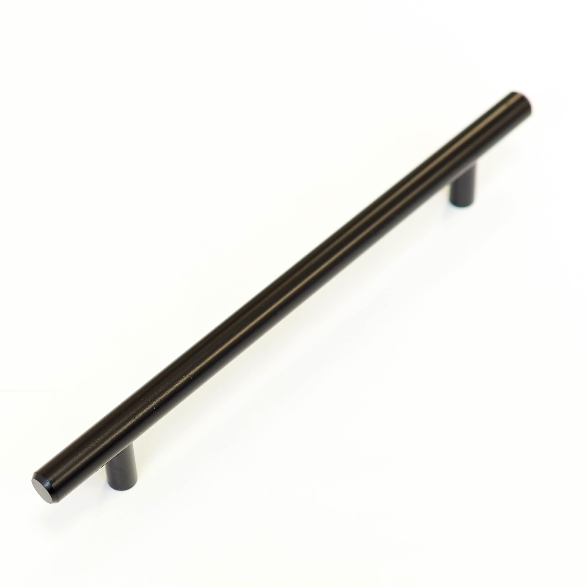 Handle & Home Black Matt Bar Handle - 160Mm Handle