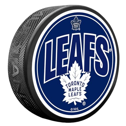 Sports Decor Toronto Maple Leafs Puck | Wordmark