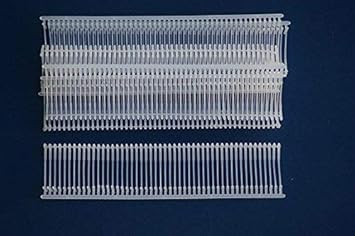 Sadar Shop 5000 (35mm) White Garment Clothing Price Label Tagging Barb Fastener Pins for Standard Tag Gun