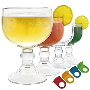 Chefcaptain Margarita Gläser XL 750ml 4er Set