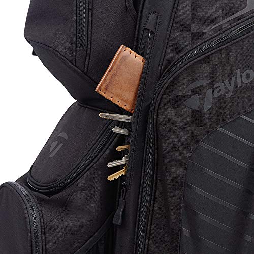 Amazon | テーラーメイド Cart Lite Bag N7753101 Black 14分割