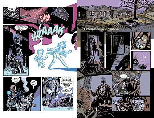 The Umbrella Academy Volume 3: Hotel Oblivion