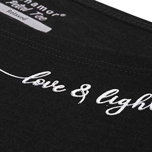 Image of Enamor Women's Solid Relaxed Fit T-Shirt