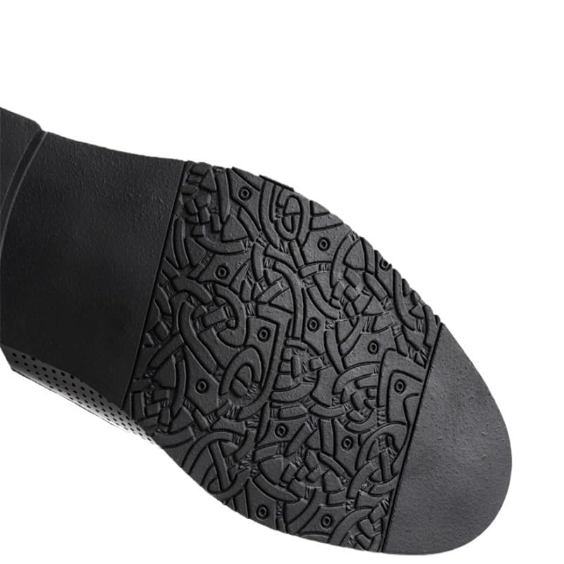 Men's Dress Shoes Business Classic Slip On Rubber Soft Sole Shoes Polished Craft Breathable Lining Dress Shoes4