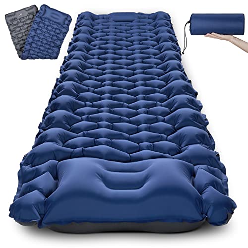 10 Best Self Inflating In Mattress 2022 (Camping Mattress UK)