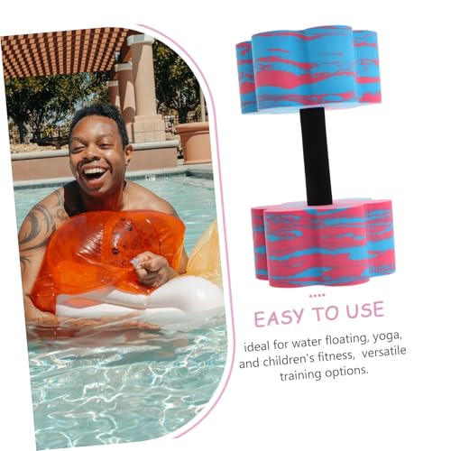Totority mancuernas flotantes EVA para piscina 27 cm miniatura 3