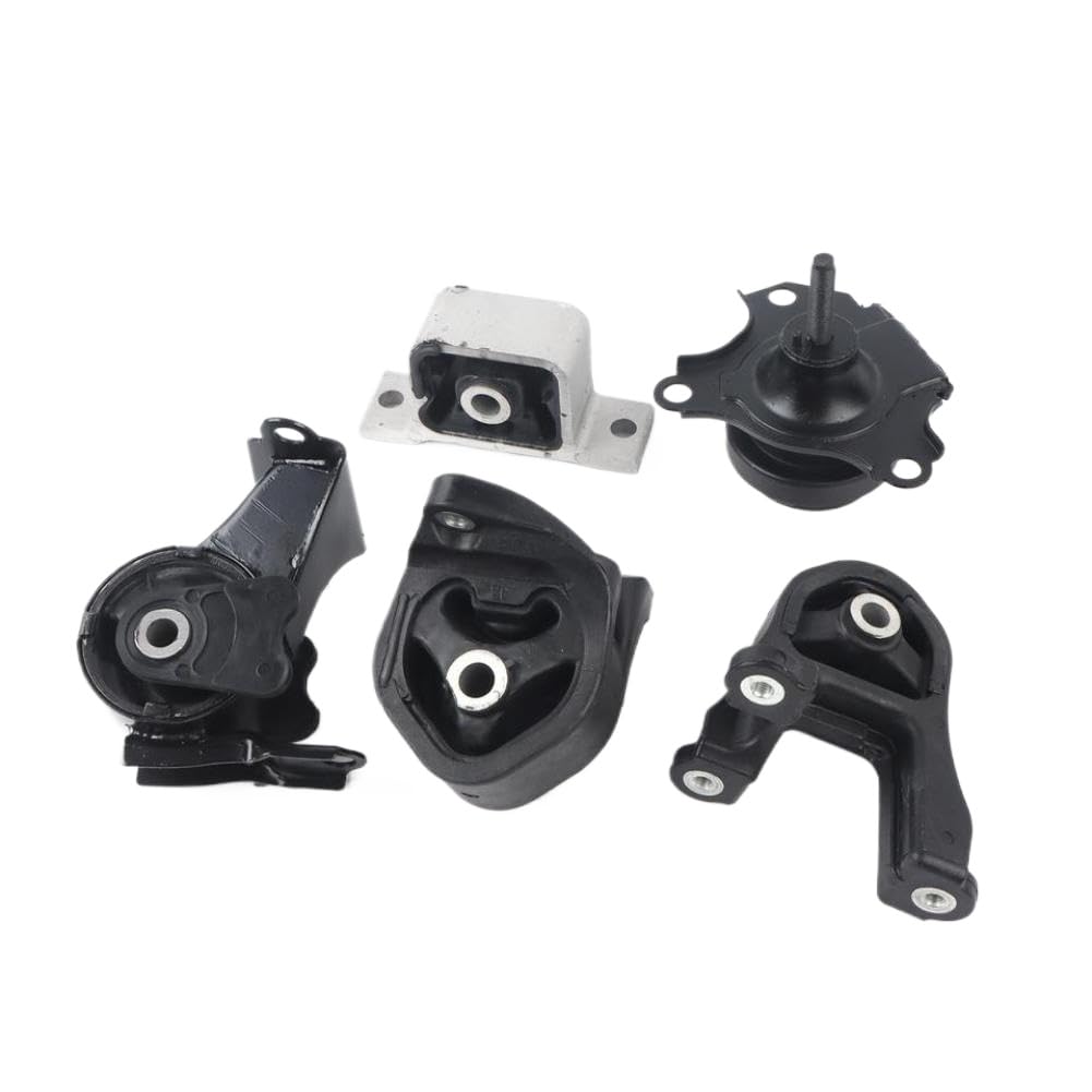 Nnbjumzsu Onecolor Engine Motor Mount With Auto 4Wd Motor And Transmission Mount Set 2.4L Part A6597 A65010 50840S6m981 50840S7c980 Compatible With Honda Crv 2002-2006