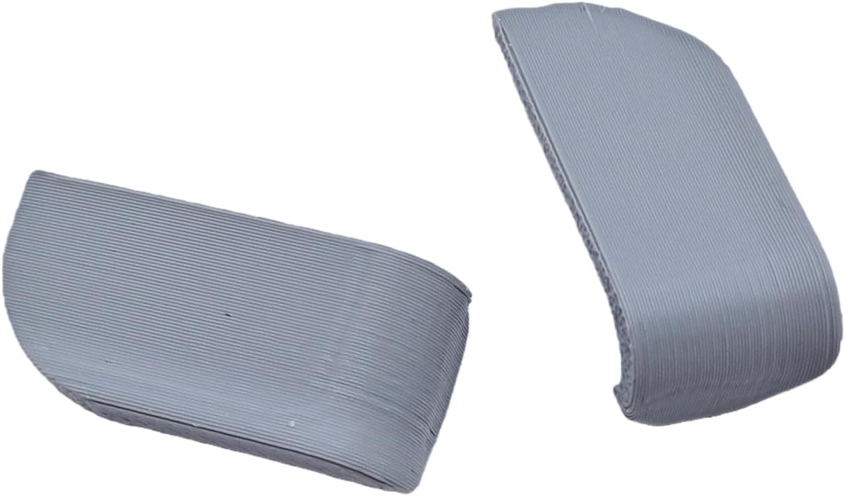 Button Cover Cap for Ayn Thor Game Console Keycaps Helping Reduce Gaming Fatigue (Gray)