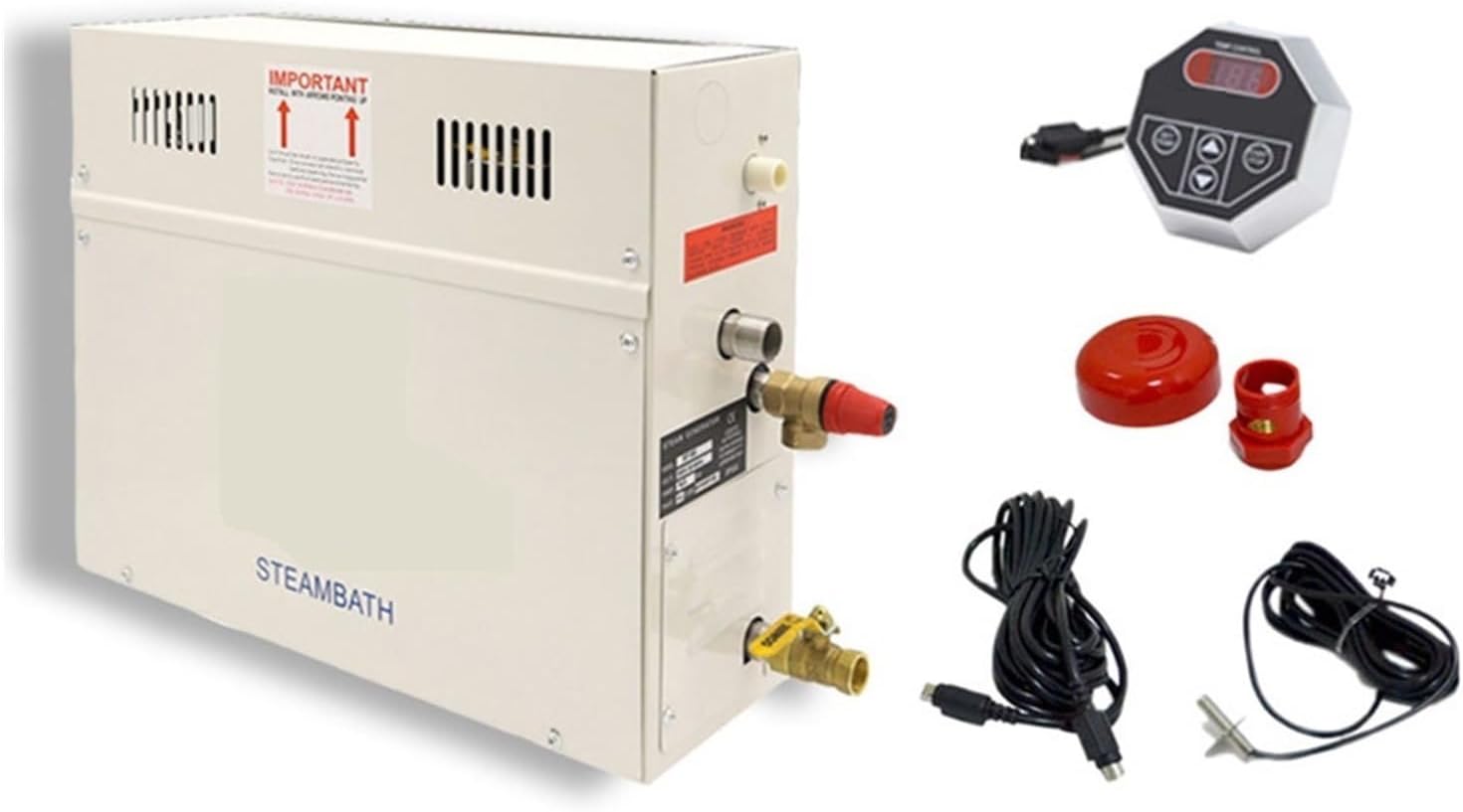 YHMMYSHX ST-90 Steam Generator unit with all included accessories