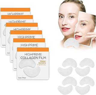 DERMANCE Korea Highprime Collagen Soluble Film, Highprime Collagen Film, Solid Collagen Essence Paste for Anti-Aging Effects, Smooths Out Fine Lines And Wrinkles