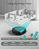 Lefant F1 Robot Vacuum Cleaner, 5000Pa Strong Suction, 28 * 6.9cm Super-Thin, 600ml Visual Dust Box,Virtual magnetic stripe, Robot Hoover Alexa compatible Starry skins