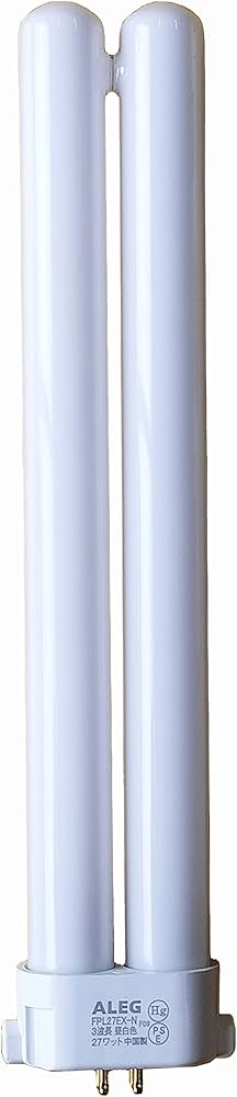Amazon | アレッグ(ALEG) 三波長昼白色コンパクト蛍光灯 FPL27EX-N