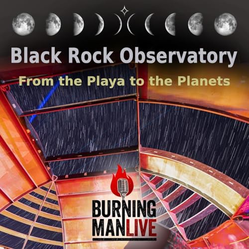 Page de couverture de Black Rock Observatory - From the Playa to the Planets