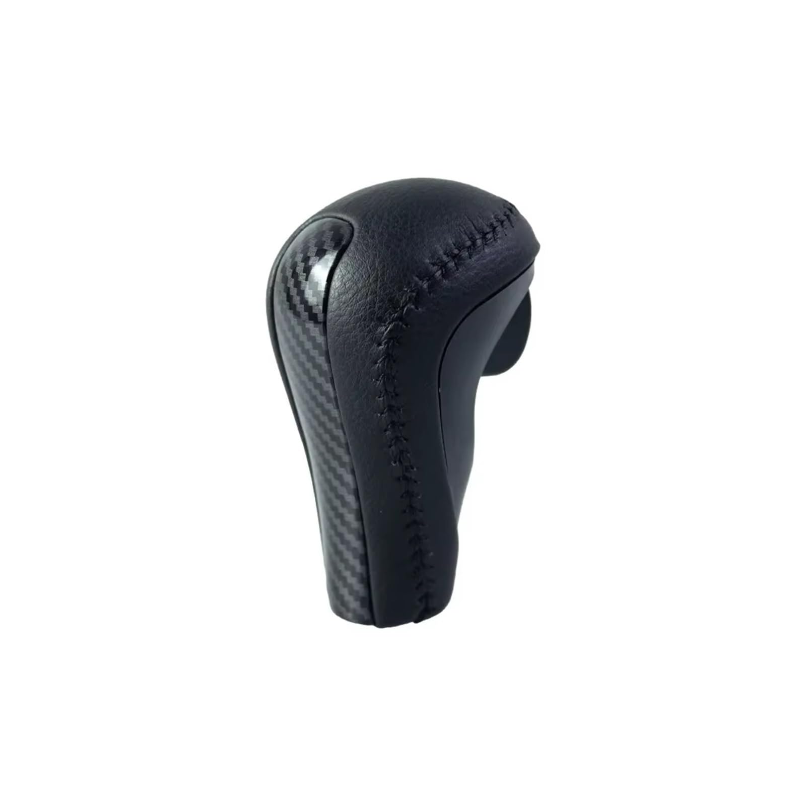 GHQFROP Transmission Gear Shift Knob 54130-TB0-A81ZA 54130-TA5-A71ZC for Accord 8th 2008-2012 for Crosstour 2010-2011 Automatic Gear Shift Knob Shifter Stick Head Car Gear Stick Knob(Carbon Black)